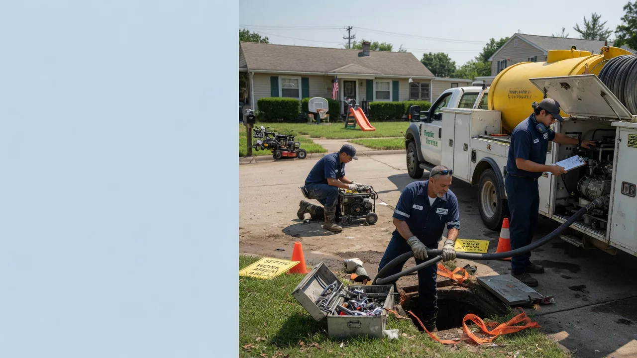 Septic Tank Pumping in Slatington, PA near me